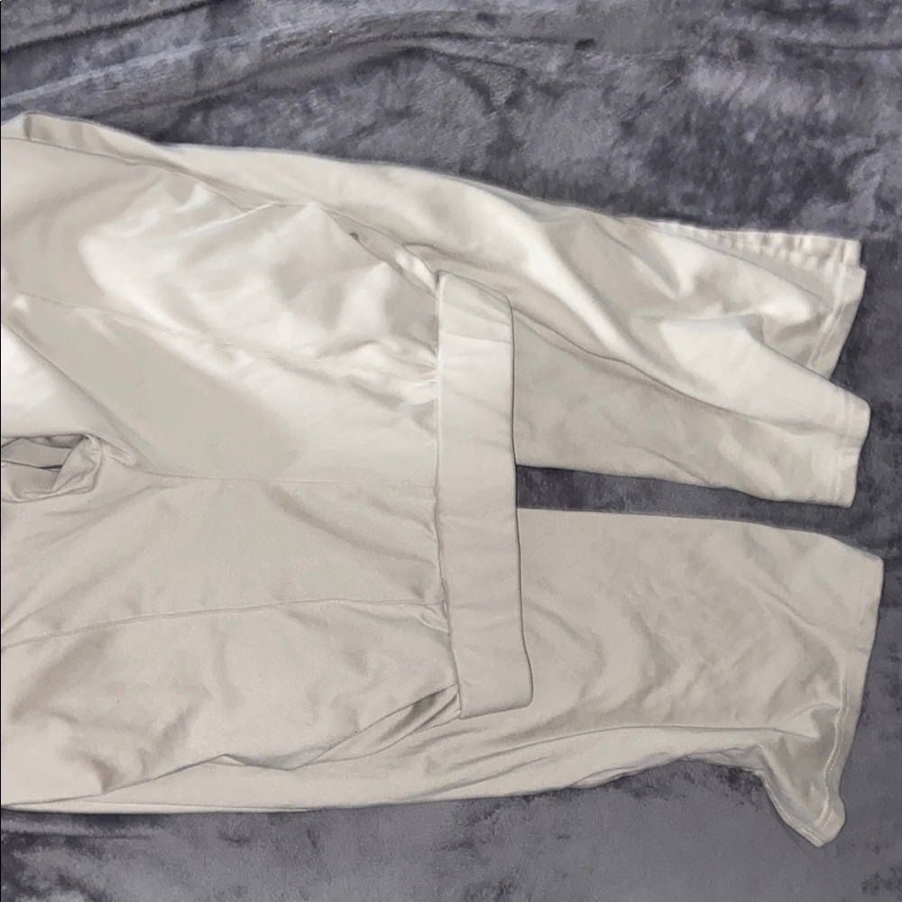Elegant Cream Jumpsuit